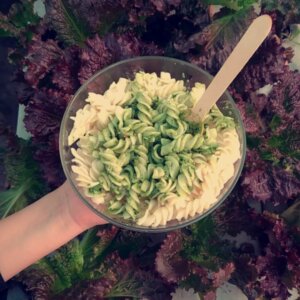 NL’s Pesto Pasta